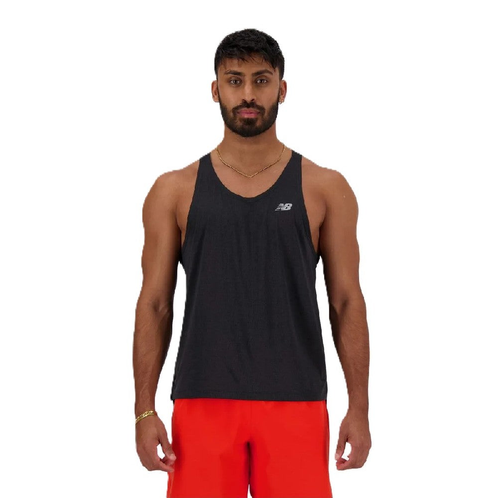 Musculosa New Balance Mt41250bk Hombre