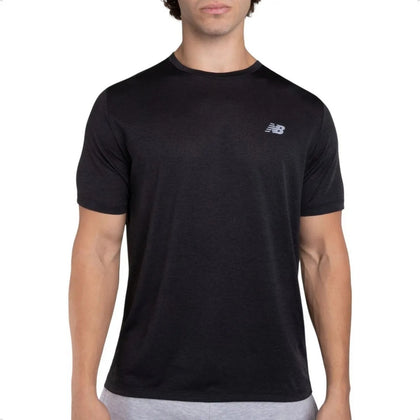 Remera New Balance Mt41253Bk - Athletics T-Shirt de Hombre