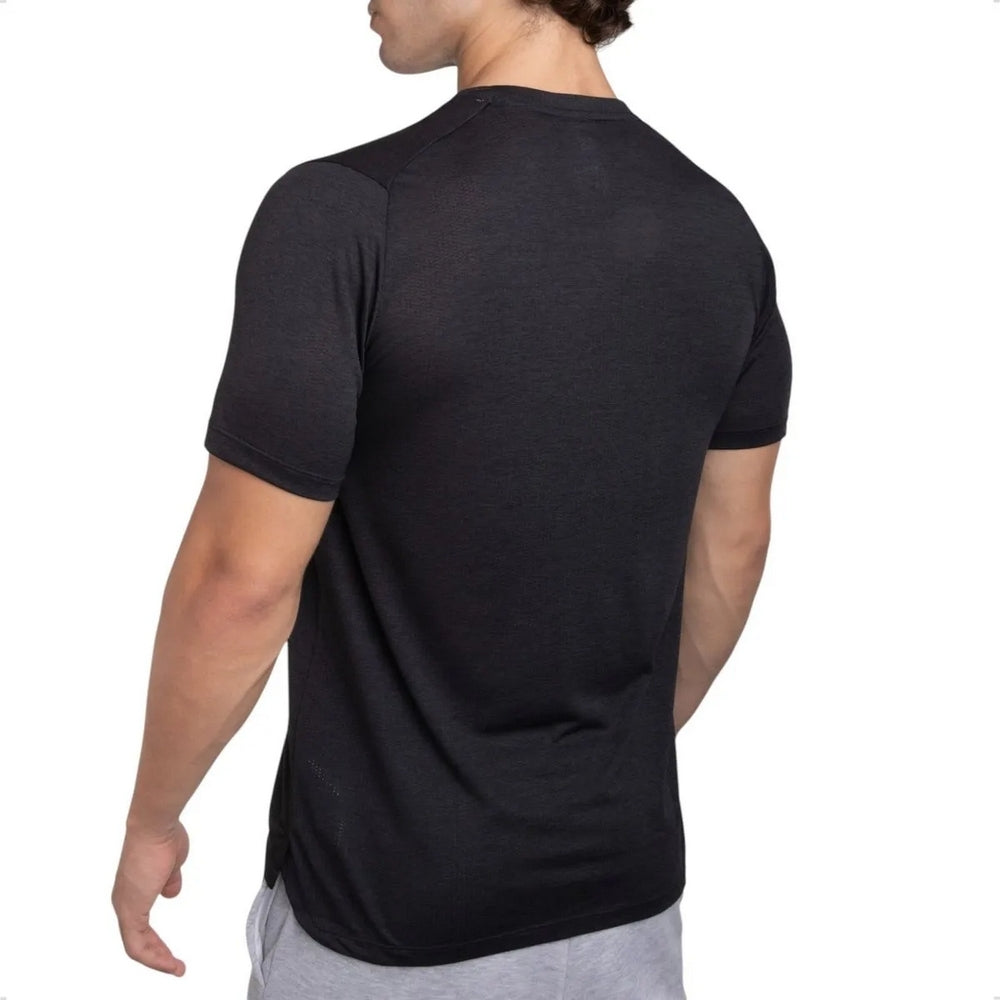 Remera New Balance Mt41253Bk - Athletics T-Shirt De Hombre