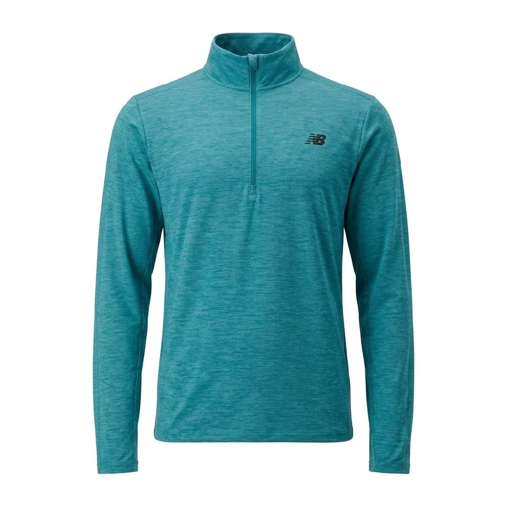 Buzo New Balance Mt41915ab6 Hombre