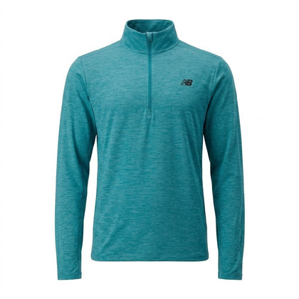 Buzo New Balance Mt41915ab6 Hombre
