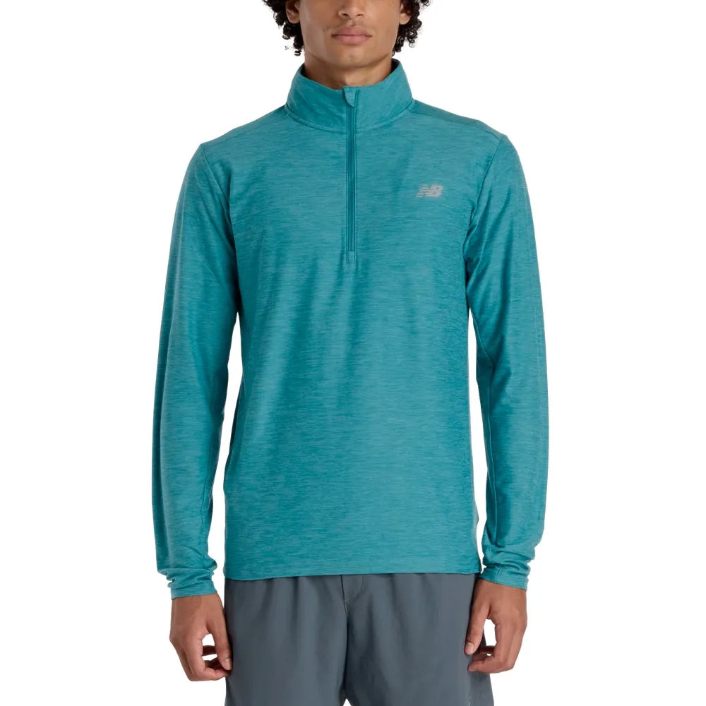 Buzo New Balance Mt41915ab6 Hombre