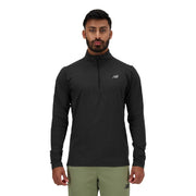 Buzo New Balance Mt41915bkh Hombre