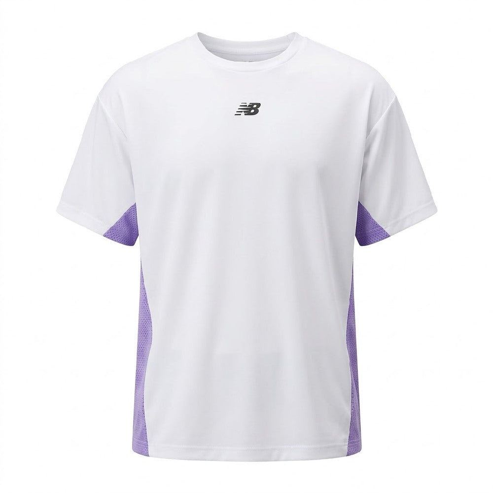 Remera New Balance Mt6116hpwt Hombre