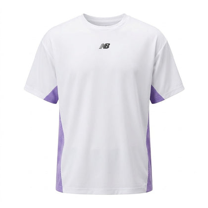 Remera New Balance Mt6116hpwt Hombre
