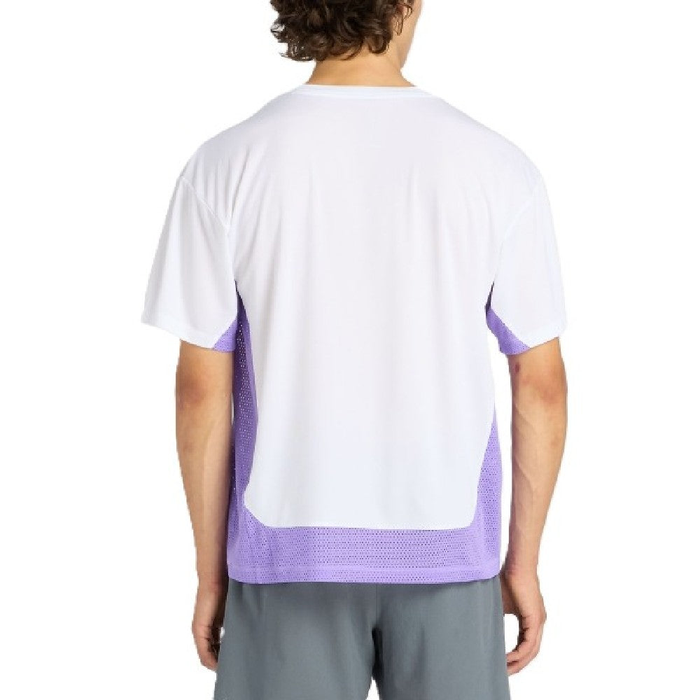 Remera New Balance Mt6116hpwt Hombre