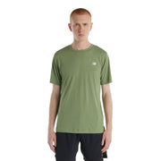 Remera New Balance Mt61o0u4aar Hombre