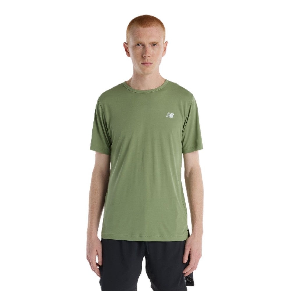 Remera New Balance Mt61o0u4aar Hombre