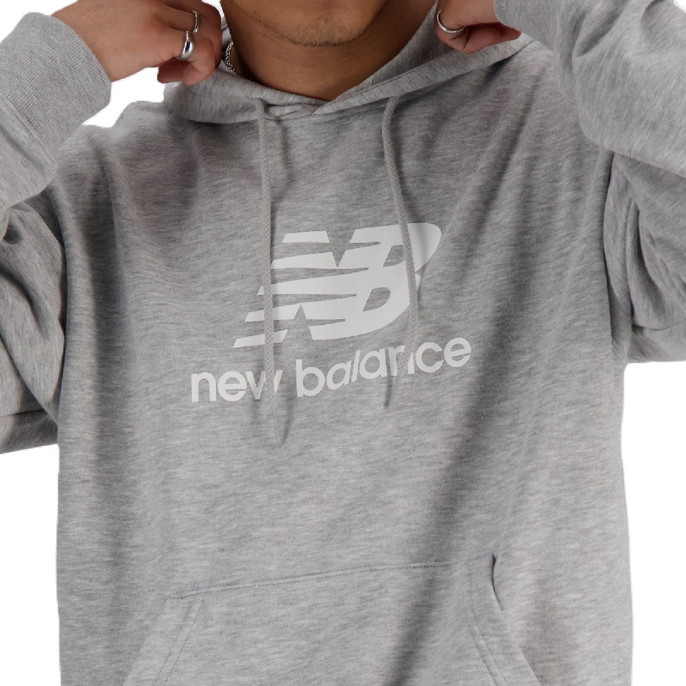 Hoodie New Balance Mta41501ag Hombre
