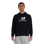 Hoodie New Balance Mta41501bk Hombre
