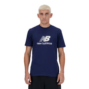 Remera New Balance Mta41502nny Hombre