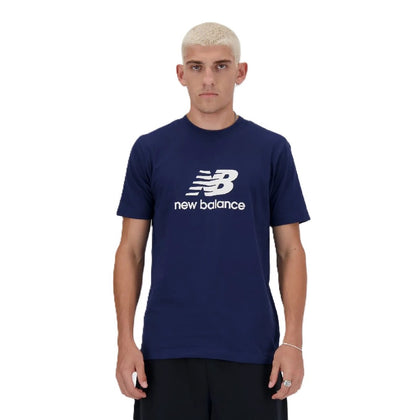 Remera New Balance Mta41502nny Hombre
