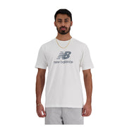Remera New Balance Mta41502wt Hombre