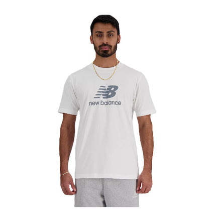 Remera New Balance Mta41502wt Hombre