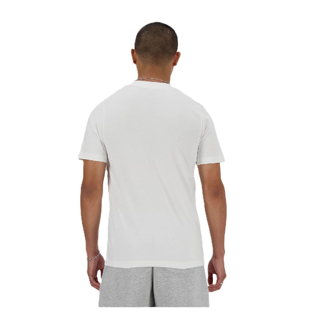 Remera New Balance Mta41502wt Hombre