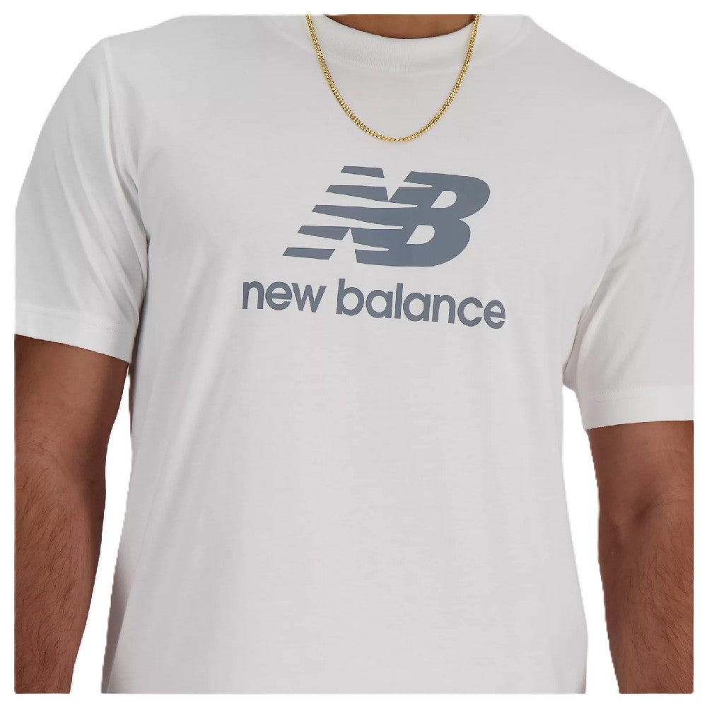 Remera New Balance Mta41502wt Hombre