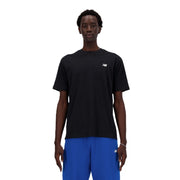 Remera New Balance Mta41509bk Hombre
