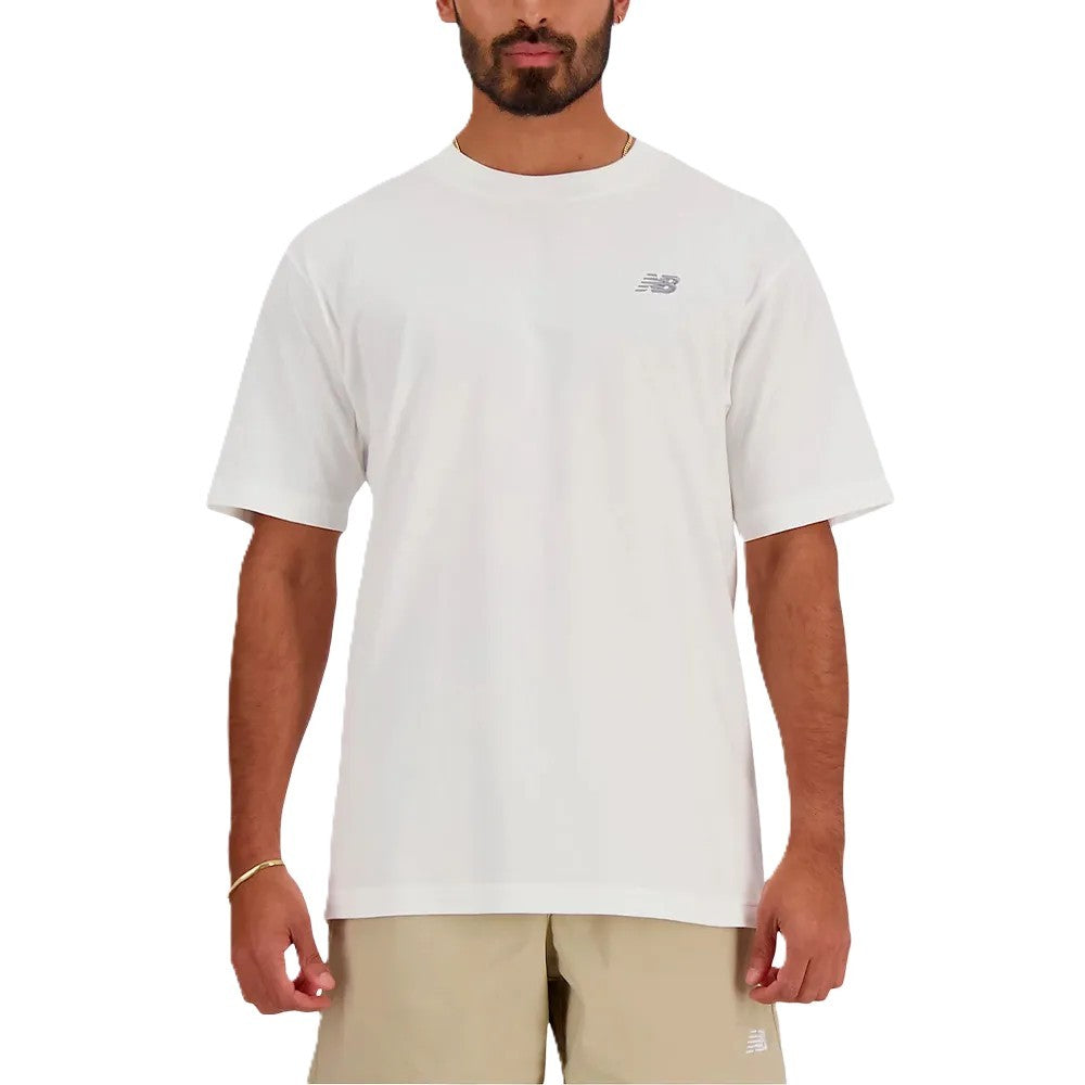 Remera New Balance Mta41509wt Hombre