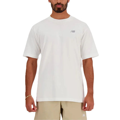 Remera New Balance Mta41509wt Hombre