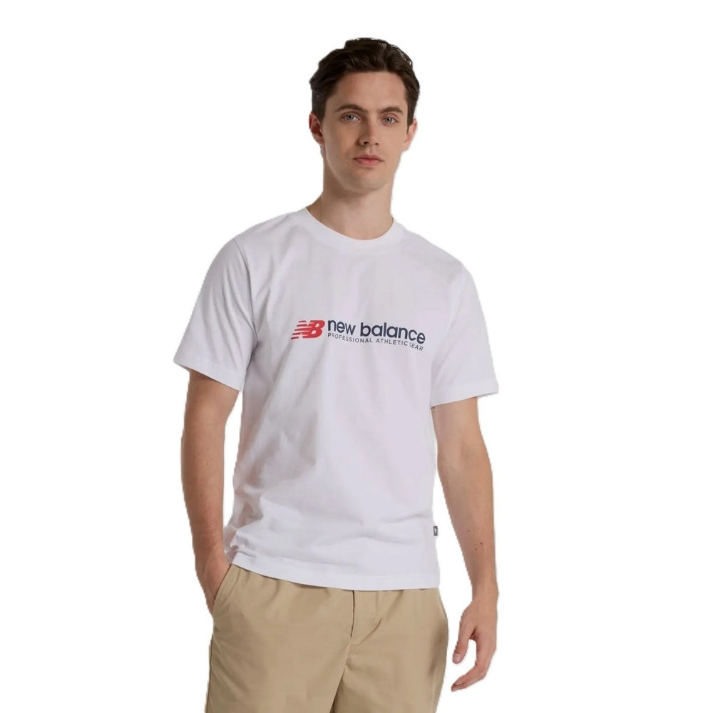Remera New Balance Mta51933Wt - Professional Athletics T-Shirt de Hombre