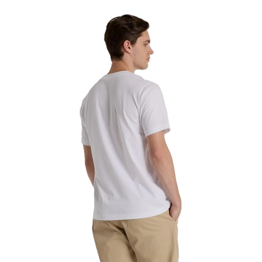 Remera New Balance Mta51933Wt - Professional Athletics T-Shirt de Hombre