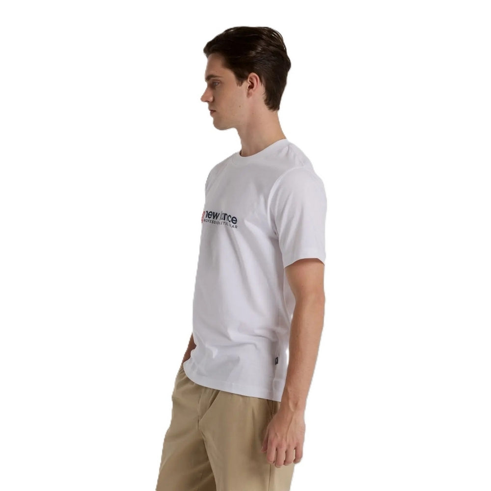 Remera New Balance Mta51933Wt - Professional Athletics T-Shirt de Hombre