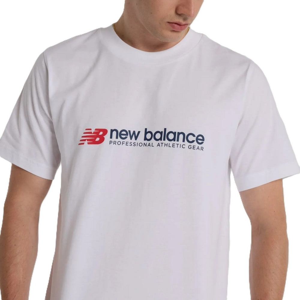Remera New Balance Mta51933Wt - Professional Athletics T-Shirt de Hombre