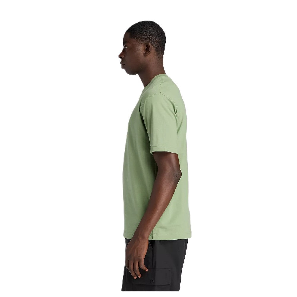 Remera New Balance Mta53927aar Linear Lines Hombre