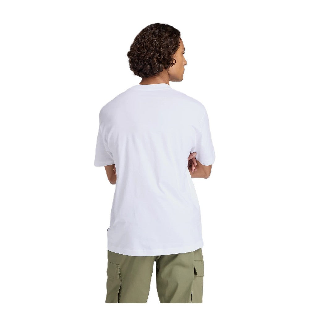 Remera New Balance Mta53927wt Linear Lines Hombre