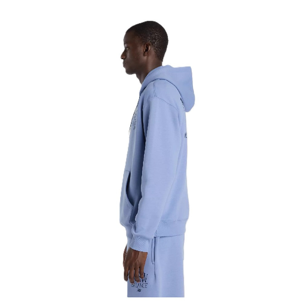 Hoodie New Balance Reimagined Fleece De Hombre