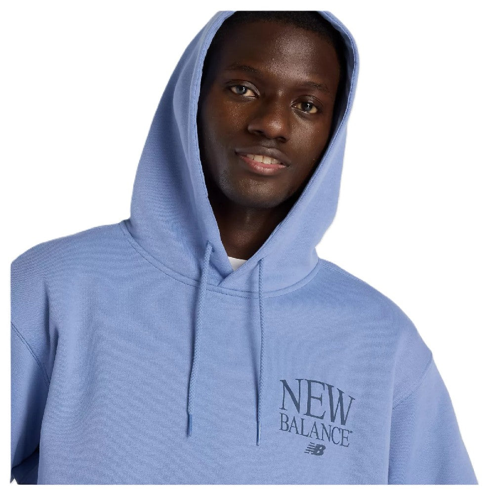 Hoodie New Balance Reimagined Fleece De Hombre