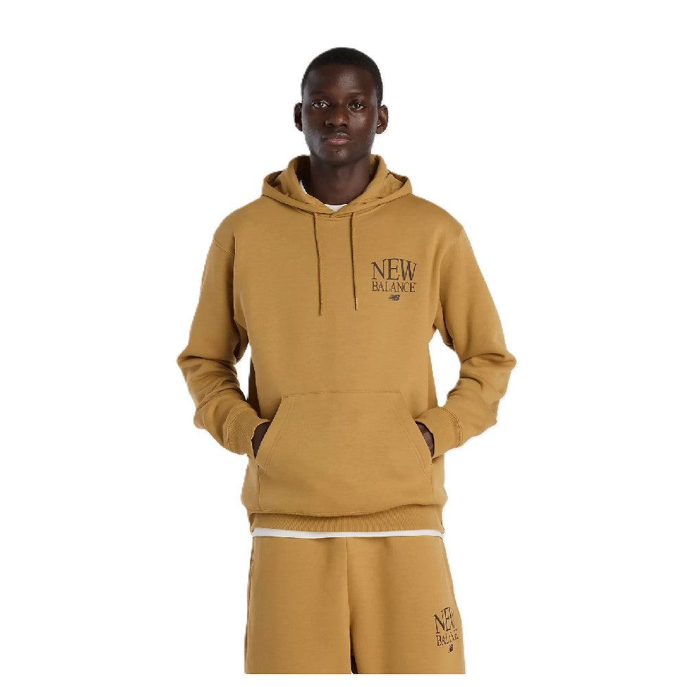 Hoodie New Balance Reimagined Fleece De Hombre