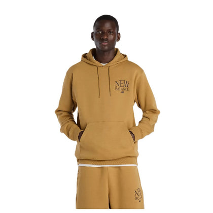 Hoodie New Balance Reimagined Fleece de Hombre