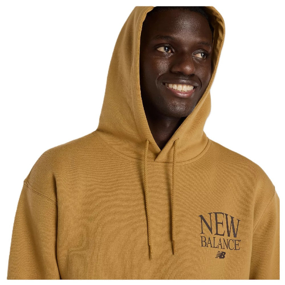 Hoodie New Balance Reimagined Fleece de Hombre