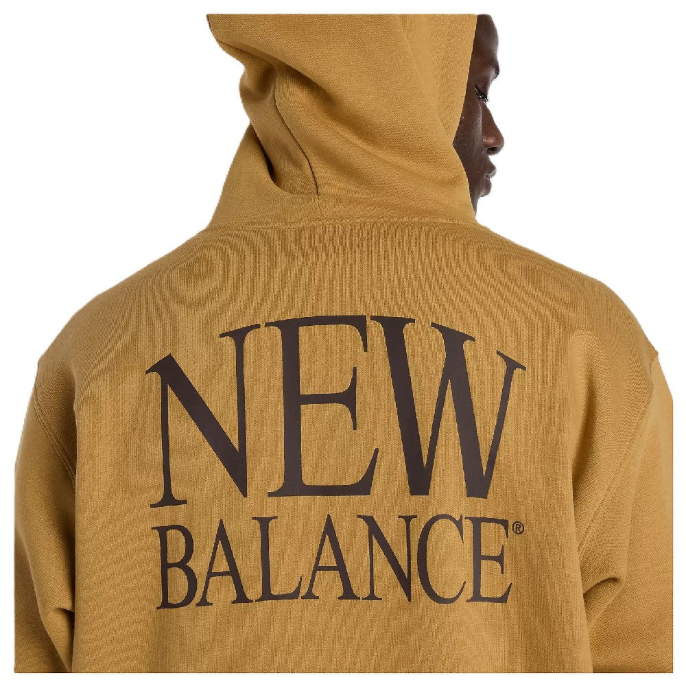 Hoodie New Balance Reimagined Fleece de Hombre