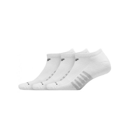 3 Pack Invisible New Balance N032 Wht X3 No Show de Mujer