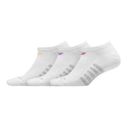 3 Pack Invisible New Balance N5010-362-3 Wht X3 No Show T De Mujer