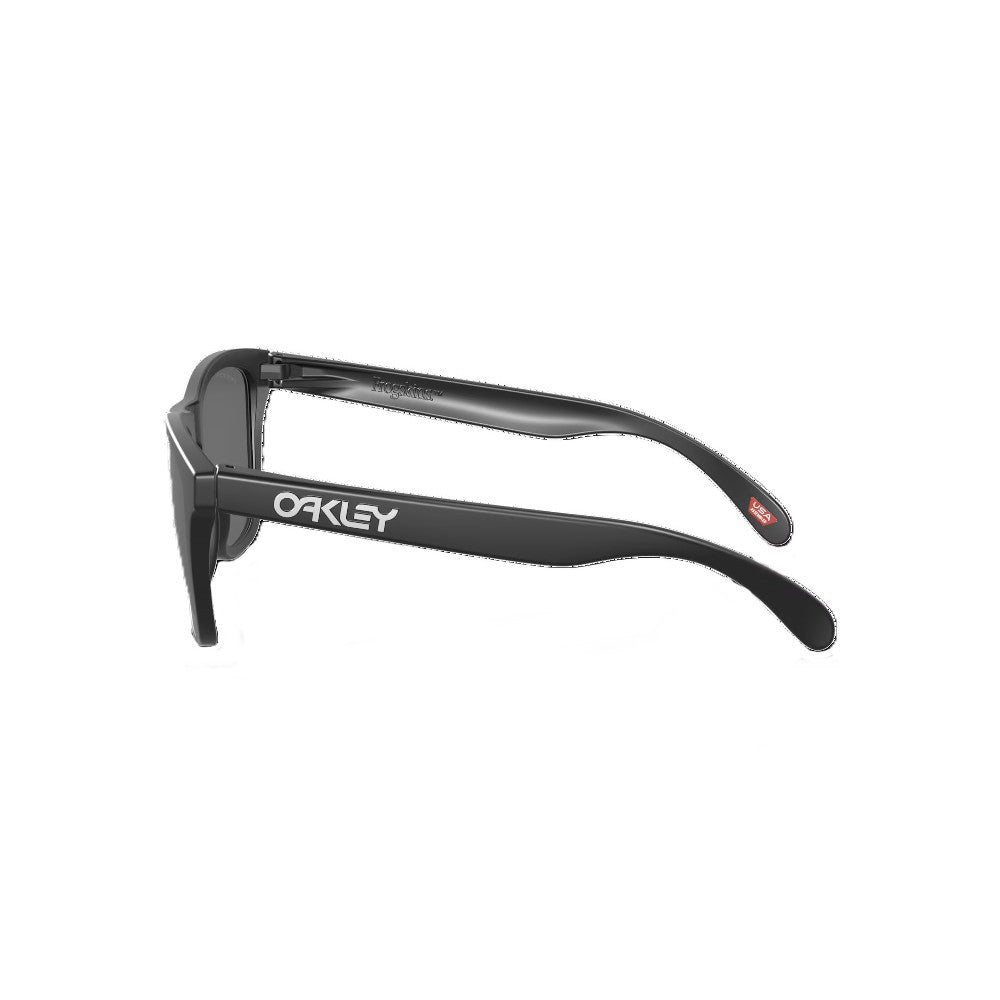 Lentes Oakley Frogskins Matte Black Prizm Black Polarized Unisex