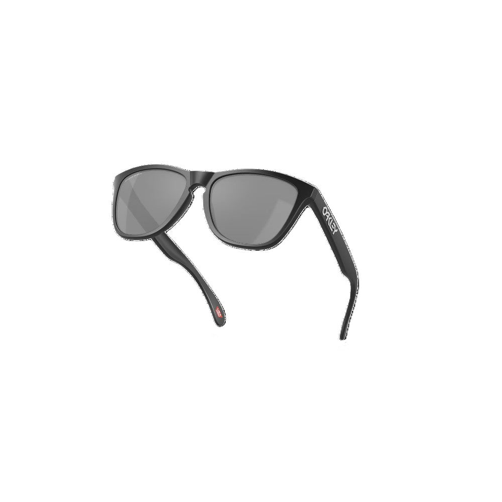 Lentes Oakley Frogskins Matte Black Prizm Black Polarized Unisex