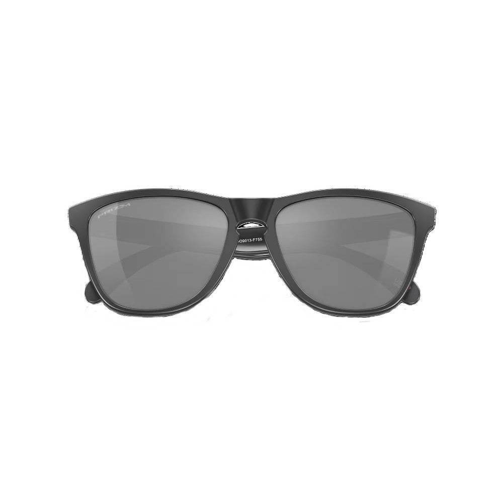 Lentes Oakley Frogskins Matte Black Prizm Black Polarized Unisex