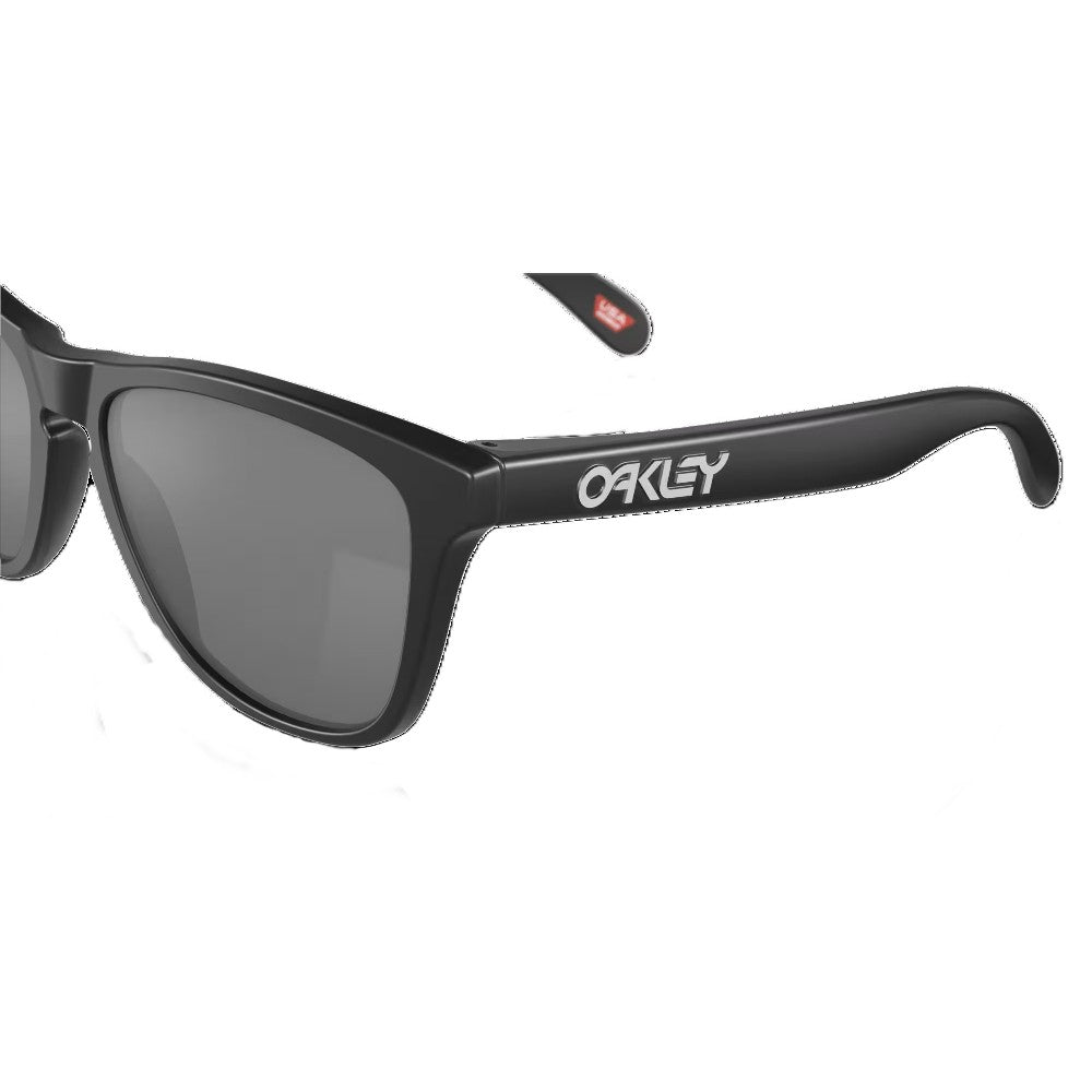 Lentes Oakley Frogskins Matte Black Prizm Black Polarized Unisex