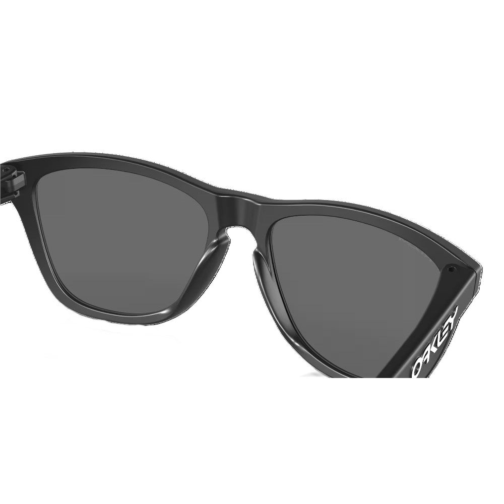 Lentes Oakley Frogskins Matte Black Prizm Black Polarized Unisex