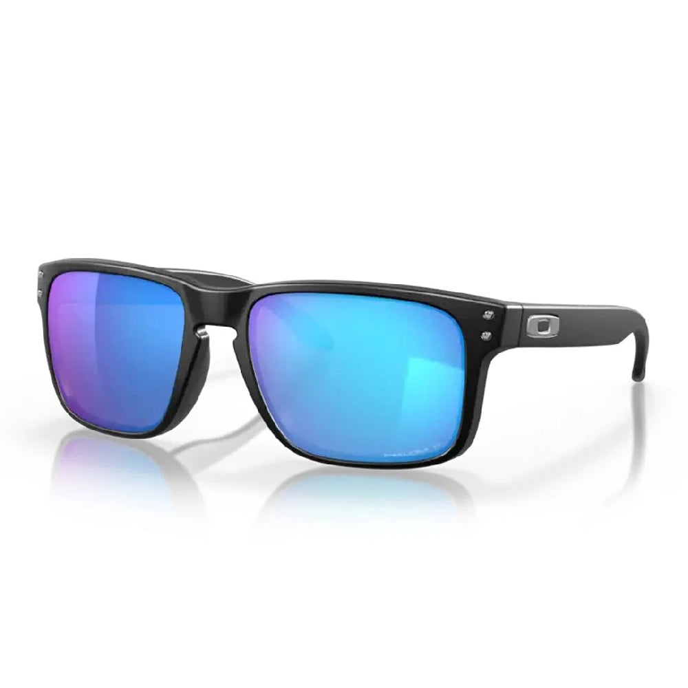 Lentes Oakley Holbrook Prizm Sapphire Polarized Matte Black Unisex