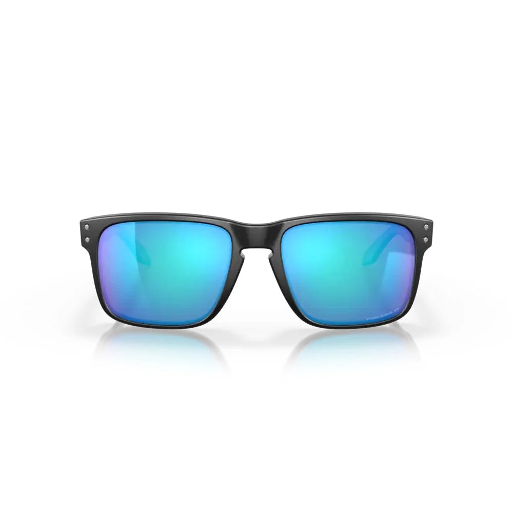 Lentes Oakley Holbrook Prizm Sapphire Polarized Matte Black Unisex