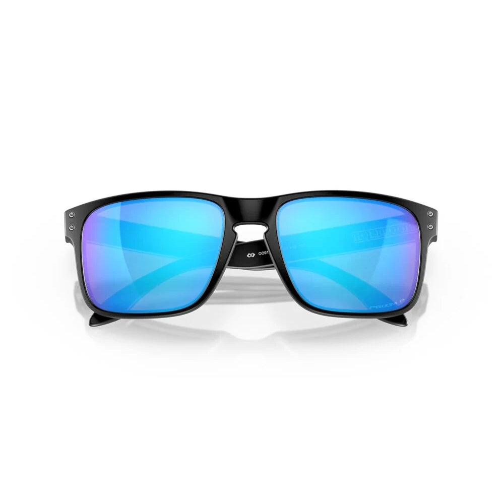 Lentes Oakley Holbrook Prizm Sapphire Polarized Matte Black Unisex