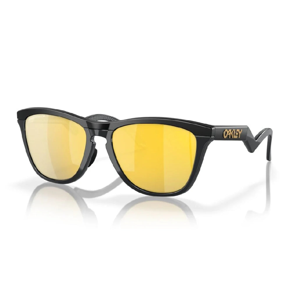 Lentes Oakley Frogskins Hybrid Matte Black Prizm 24k Polarized Unisex