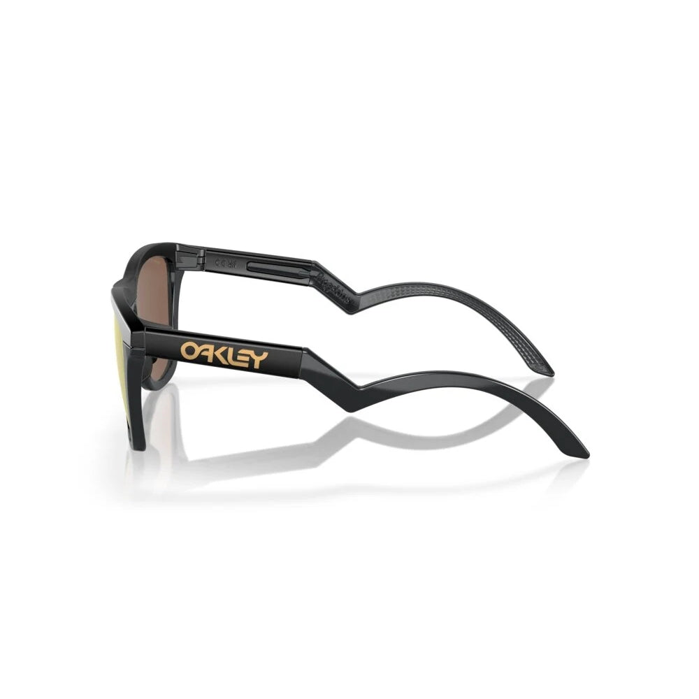 Lentes Oakley Frogskins Hybrid Matte Black Prizm 24k Polarized Unisex