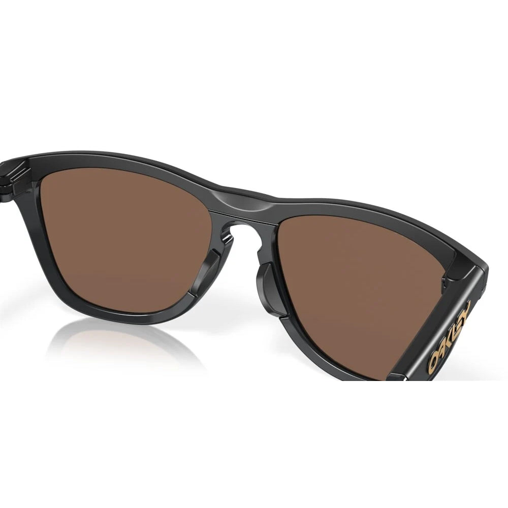 Lentes Oakley Frogskins Hybrid Matte Black Prizm 24k Polarized Unisex