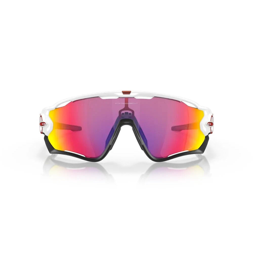 Lentes Oakley Jawbreaker Polished White Prizm Road Unisex