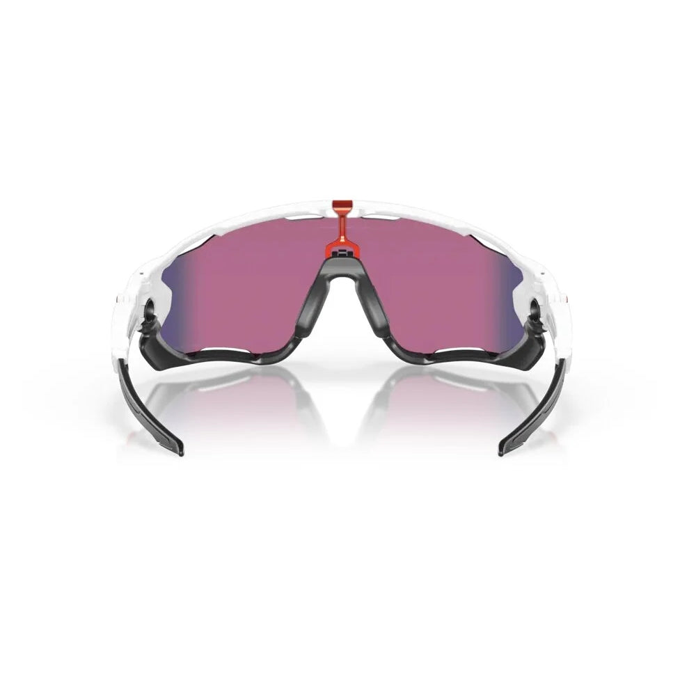 Lentes Oakley Jawbreaker Polished White Prizm Road Unisex
